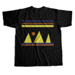 Playera Montaña y luna