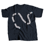 Playera Movimiento fragmentado