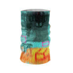 Bandana Tubular Estructuras verde